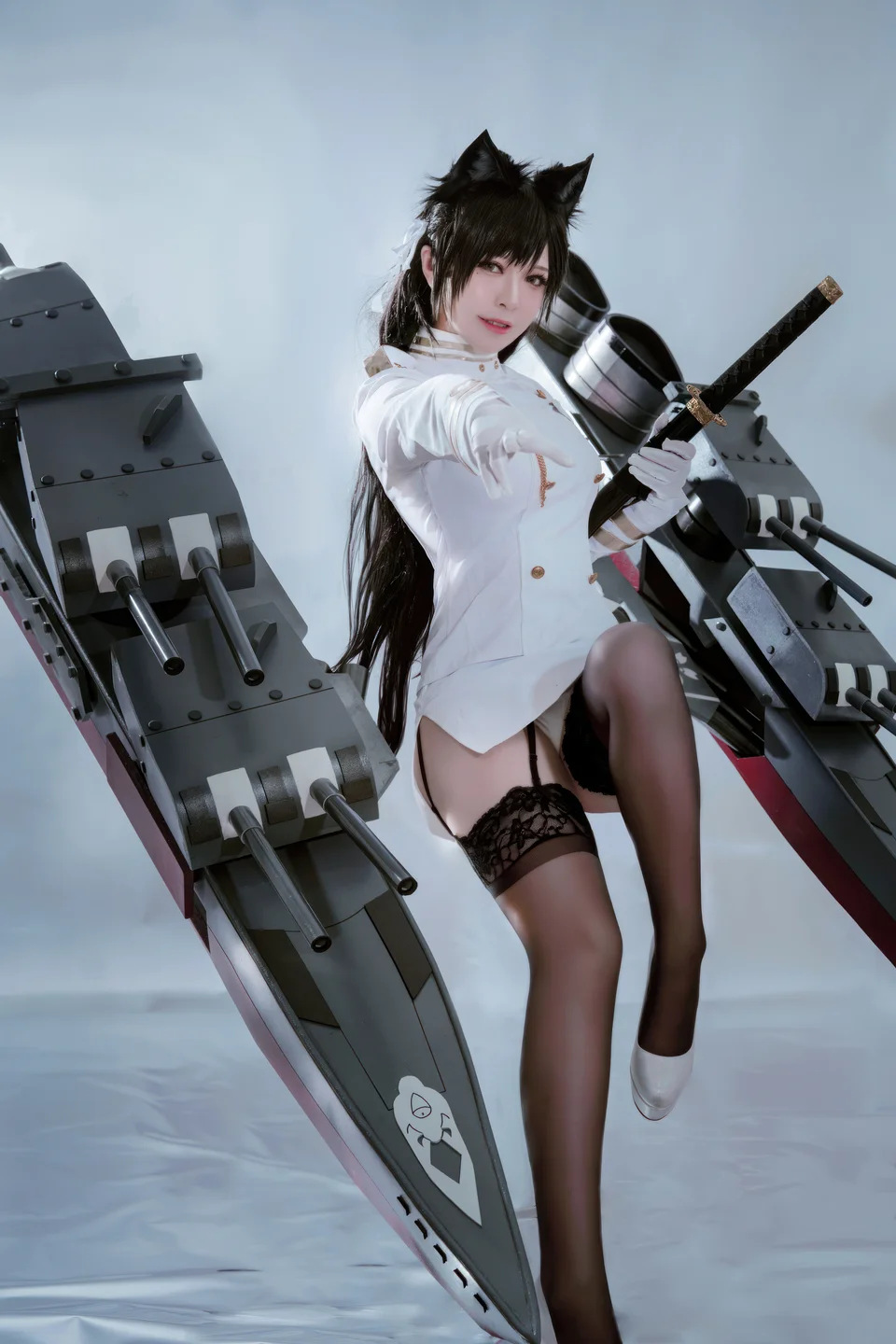 半半子 - No.098 碧蓝航线 爱宕 [45P-338MB] tg@simisebaisi 【丝足阁】004.webp